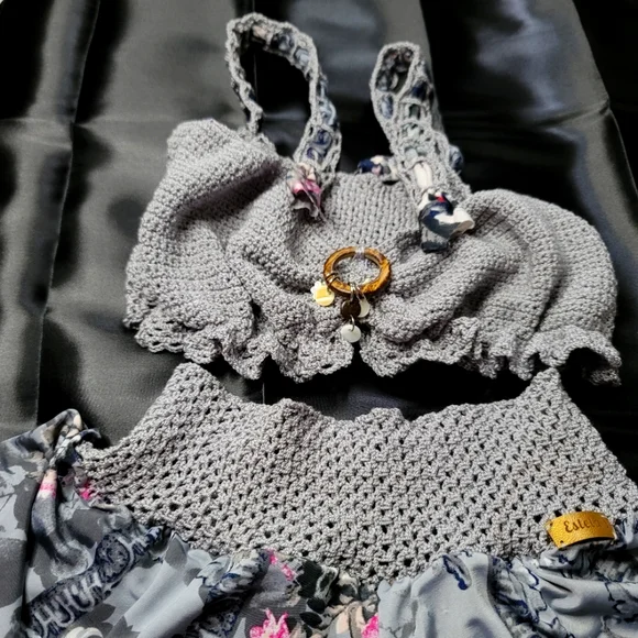 customizable size.  S/ M. THREAD WITH ELASTANE - Picture 2 of 5